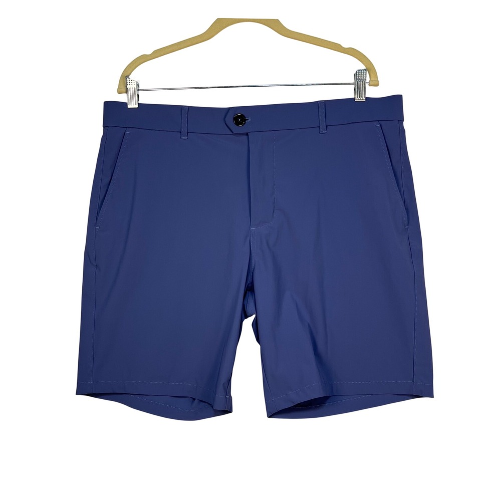 Greyson Montauk Golf Shorts Blue Mens 36 (READ) Performance Stretch Quick Dry